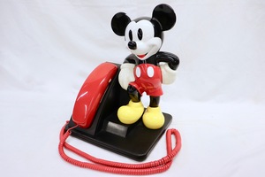 Disney Mickey Mouse AT&T Landline Telephone - Vintage Style - Excellent Cond