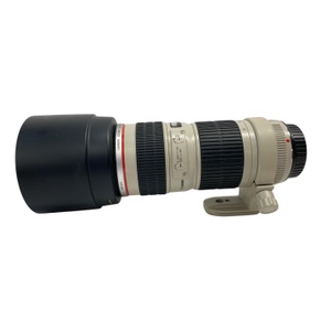 Canon EF 70–200mm f/4L USM Telephoto Zoom Lens w/ UV filter & ET-74 Hood