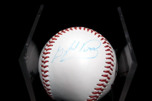 Gaylord Perry Autographed Baseball MLB Authentic # 094465 RD