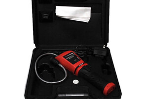 TIF Combustible Gas Detector W/Charger In Hard Case : Red, Tif8900, Sn-00228