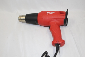 MILWAUKEE Heat Gun: Pistol-Grip, Surface Temp Control, 120V AC, Two-Prong 8975-6