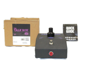 Heil Sounds The Talk Box Black 2000's Model No. HT-1L Effect Pedal