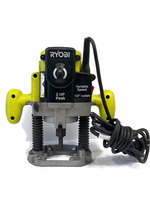 Ryobi RE180PL1G 2-HP 10-Amp Plunge Router (Green)