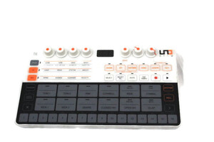 IK Multimedia UNO Drum Portable Analog/PCM Drum Machine Model No. IK000105