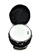 Ludwig Universal Black Brass Snare Drum m740530 6.5 x 14 - Chrome