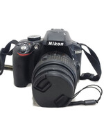 Nikon D3300 24.2 MP CMOS Digital SLR with Auto Focus-S DX Nikkor 18-55mm Lens