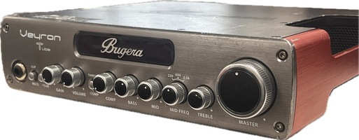 Bugera Veyron Tube 2000W Amplifier with Tube Preamp - Gray (BV1001T) 