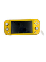 Nintendo Switch Lite Handheld Console- Yellow, With a Charger