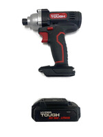  HYPER TOUGH AQ76019G 20V Cordless Impact Driver Tool 