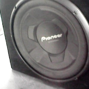 PIONEER car audio speaker