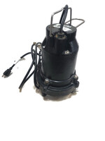 Everbilt HDS75 3/4 HP Professional Sump Pump - Black