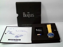 ACME THE BEATLES COLLECTION YELLOW SUBMARINE WATCH 0420/1000