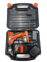 Black & Decker CD9602 Drill with PS120 Battery and Power supply