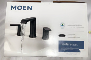 MOEN GENTA 84763BL Widespread Bathroom faucet