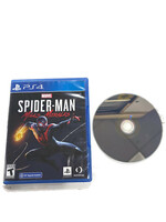 Sony PlayStation 4 spiderman miles morales