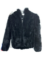 Winter Fur Bomber Womens Small/Kids 3xl fox/rabbit