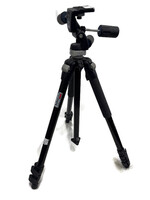 Manfrotto By Bogen 3001BN Black Pro Camera Support Tripod Stand 21-55 inches