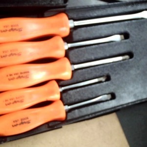 Snap-on Mini Screwdriver Set 