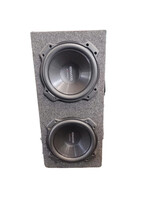 KENWOOD EXCELON DUAL 10" SUB  Subwoofers in sealed Enclosure 