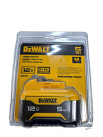 DEWALT 12V MAX Compact 5Ah Battery DCB126 - BRAND NEW