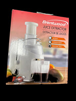 brentwood juice extractor 400watts jc-452w