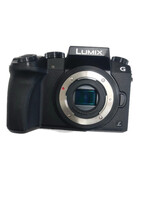 Panasonic LUMIX G70 (G7) 16.0MP Mirrorless Camera - Black (Body Only)