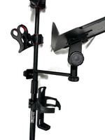 Stagg On stage Round Base Adjustable microphone stand up to 60"