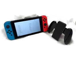 Nintendo Switch HAC-001(-01) Handheld Console Blue/Red