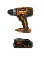 Rigid 18V Cordless 1/2 in Drill Driver Tool with Battery - R860052