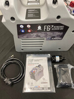 JB Industries F6-DP Dual Piston Refrigerant Recovery Unit - Gray f6-dp