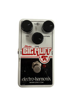 Used Electro-Harmonix EHX Nano Big Muff Pi Distortion Fuzz Overdrive Pedal