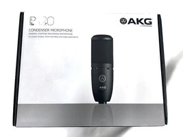  AKG P120 Studio Condenser Recording/Live Streaming Professional Microphone