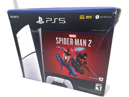 PlayStation 5 Digital Slim Edition with Marvel Spider Man 2