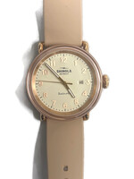 Shinola New Woman's Watch Pinky Detrola 43mm