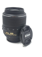 NIKON DX VR AF-S NIKKOR 18-55MM 1:3.5-5.6G Lens