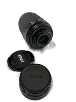 Nikon DX AF-S Zoom-NIKKOR 55-200mm f/4-5.6G ED VR With Lens Caps