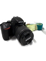 Nikon D5600 DSLR Camera with 18-55mm VR Lens