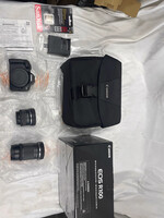 Canon EOS R100 24.1MP Mirrorless Camera - Black (Kit with RF-S 180