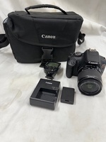 Canon EOS Rebel T7 DSLR Camera with EF-S 18–55mm f/3.5–5.6 IS II Lens