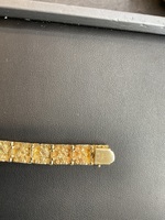  14k Yellow Gold Nugget Bracelet
