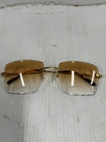 Cartier Yellow Gold Wire Frames 