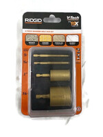 Ridgid Tool 4- Piece Diamond Hole Saw Kit (new unopened) 