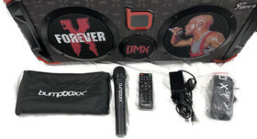 DMX Flare8 Bluetooth Boombox