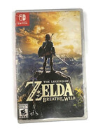 The Legend of Zelda Breath of the Wild Nintendo Switch game