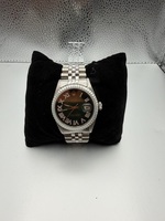  Rolex Datejust Stainless Steel Fluted Bezel Jubilee Bracelet Roman Dial 