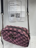 Gucci Canvas Handbag