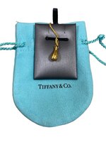  TIFFANY & CO 750 18K YG Yellow Gold Elsa Peretti Teardrop Pendant 