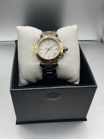 Cartier Pasha Unisex Watch 35.5mm 18kt Solid SS automatic White ref. 1034