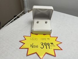 1.25ctw Diamond Studs 