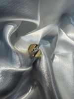  Enchanting Gold Ring with Marquise Diamond  
